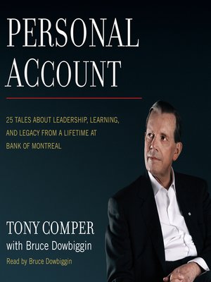cover image of Personal Account